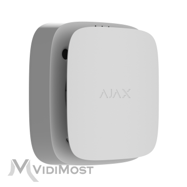 Бездротовий пожежний димовий сповіщувач Ajax EN54 FireProtect (Smoke) Jeweller White-1